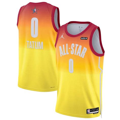 jayson tatum all star jersey 2023